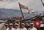 Image of British submarine, HMS Supreme Pacific Ocean, 1945, second 53 stock footage video 65675076121