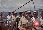 Image of British submarine, HMS Supreme Pacific Ocean, 1945, second 55 stock footage video 65675076121