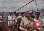 Image of British submarine, HMS Supreme Pacific Ocean, 1945, second 56 stock footage video 65675076121