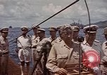 Image of British submarine, HMS Supreme Pacific Ocean, 1945, second 57 stock footage video 65675076121