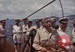 Image of British submarine, HMS Supreme Pacific Ocean, 1945, second 58 stock footage video 65675076121