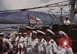 Image of British submarine, HMS Supreme Pacific Ocean, 1945, second 59 stock footage video 65675076121