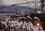 Image of British submarine, HMS Supreme Pacific Ocean, 1945, second 60 stock footage video 65675076121