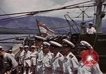 Image of British submarine, HMS Supreme Pacific Ocean, 1945, second 61 stock footage video 65675076121