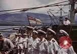 Image of British submarine, HMS Supreme Pacific Ocean, 1945, second 62 stock footage video 65675076121