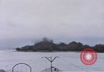 Image of American submarine waits in bay for commandos Pacific Theater, 1944, second 32 stock footage video 65675076122