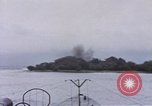 Image of American submarine waits in bay for commandos Pacific Theater, 1944, second 36 stock footage video 65675076122