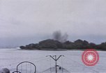 Image of American submarine waits in bay for commandos Pacific Theater, 1944, second 37 stock footage video 65675076122