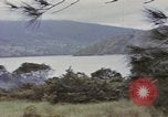 Image of US commandos set explosives on island Pacific Theater, 1944, second 14 stock footage video 65675076123
