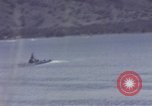 Image of US commandos set explosives on island Pacific Theater, 1944, second 41 stock footage video 65675076123