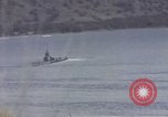 Image of US commandos set explosives on island Pacific Theater, 1944, second 47 stock footage video 65675076123