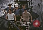 Image of American submarine, Flying Fish (SS-229) Pacific Ocean, 1944, second 31 stock footage video 65675076124
