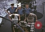 Image of American submarine, Flying Fish (SS-229) Pacific Ocean, 1944, second 37 stock footage video 65675076124