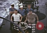 Image of American submarine, Flying Fish (SS-229) Pacific Ocean, 1944, second 41 stock footage video 65675076124