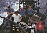 Image of American submarine, Flying Fish (SS-229) Pacific Ocean, 1944, second 43 stock footage video 65675076124