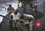 Image of American submarine, Flying Fish (SS-229) Pacific Ocean, 1944, second 45 stock footage video 65675076124