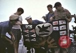 Image of American submarine, Flying Fish (SS-229) Pacific Ocean, 1944, second 47 stock footage video 65675076124