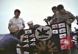 Image of American submarine, Flying Fish (SS-229) Pacific Ocean, 1944, second 49 stock footage video 65675076124