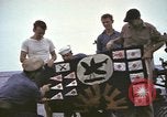 Image of American submarine, Flying Fish (SS-229) Pacific Ocean, 1944, second 50 stock footage video 65675076124