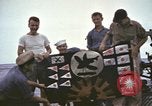 Image of American submarine, Flying Fish (SS-229) Pacific Ocean, 1944, second 51 stock footage video 65675076124