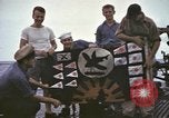 Image of American submarine, Flying Fish (SS-229) Pacific Ocean, 1944, second 52 stock footage video 65675076124