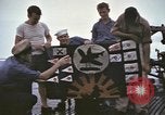Image of American submarine, Flying Fish (SS-229) Pacific Ocean, 1944, second 53 stock footage video 65675076124
