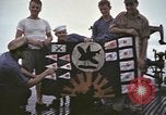 Image of American submarine, Flying Fish (SS-229) Pacific Ocean, 1944, second 55 stock footage video 65675076124