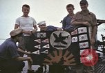 Image of American submarine, Flying Fish (SS-229) Pacific Ocean, 1944, second 56 stock footage video 65675076124