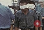 Image of Blindfolded Japanese Prisoners of War Pacific Theater, 1944, second 4 stock footage video 65675076125