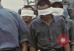 Image of Blindfolded Japanese Prisoners of War Pacific Theater, 1944, second 5 stock footage video 65675076125