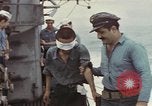 Image of Blindfolded Japanese Prisoners of War Pacific Theater, 1944, second 8 stock footage video 65675076125