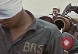 Image of Blindfolded Japanese Prisoners of War Pacific Theater, 1944, second 15 stock footage video 65675076125