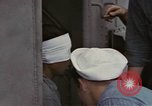 Image of Blindfolded Japanese Prisoners of War Pacific Theater, 1944, second 21 stock footage video 65675076125