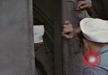 Image of Blindfolded Japanese Prisoners of War Pacific Theater, 1944, second 23 stock footage video 65675076125