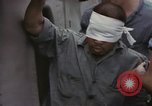 Image of Blindfolded Japanese Prisoners of War Pacific Theater, 1944, second 24 stock footage video 65675076125