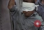 Image of Blindfolded Japanese Prisoners of War Pacific Theater, 1944, second 27 stock footage video 65675076125