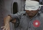 Image of Blindfolded Japanese Prisoners of War Pacific Theater, 1944, second 28 stock footage video 65675076125