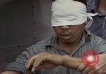 Image of Blindfolded Japanese Prisoners of War Pacific Theater, 1944, second 29 stock footage video 65675076125