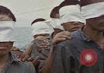 Image of Blindfolded Japanese Prisoners of War Pacific Theater, 1944, second 32 stock footage video 65675076125