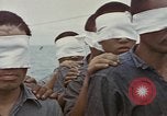 Image of Blindfolded Japanese Prisoners of War Pacific Theater, 1944, second 33 stock footage video 65675076125
