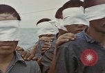 Image of Blindfolded Japanese Prisoners of War Pacific Theater, 1944, second 34 stock footage video 65675076125