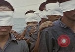 Image of Blindfolded Japanese Prisoners of War Pacific Theater, 1944, second 35 stock footage video 65675076125