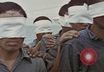Image of Blindfolded Japanese Prisoners of War Pacific Theater, 1944, second 36 stock footage video 65675076125