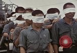 Image of Blindfolded Japanese Prisoners of War Pacific Theater, 1944, second 40 stock footage video 65675076125