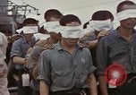 Image of Blindfolded Japanese Prisoners of War Pacific Theater, 1944, second 41 stock footage video 65675076125