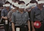 Image of Blindfolded Japanese Prisoners of War Pacific Theater, 1944, second 43 stock footage video 65675076125