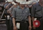 Image of Blindfolded Japanese Prisoners of War Pacific Theater, 1944, second 44 stock footage video 65675076125