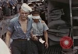 Image of Blindfolded Japanese Prisoners of War Pacific Theater, 1944, second 46 stock footage video 65675076125