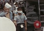 Image of Blindfolded Japanese Prisoners of War Pacific Theater, 1944, second 47 stock footage video 65675076125
