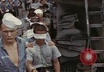 Image of Blindfolded Japanese Prisoners of War Pacific Theater, 1944, second 49 stock footage video 65675076125